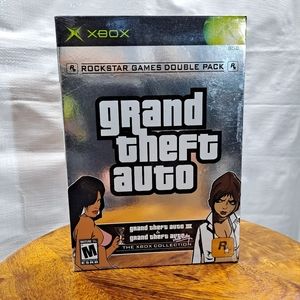 Xbox Grand Theft Auto Double Pack NIP